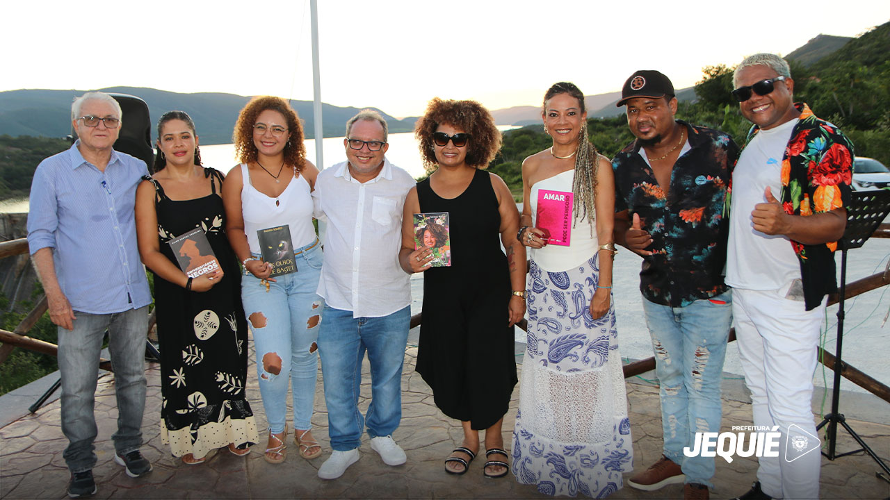 Com animação, música e poesia, Prefeitura de Jequié promove evento cultural gratuito visando a mobilização do Mirante da Sereia